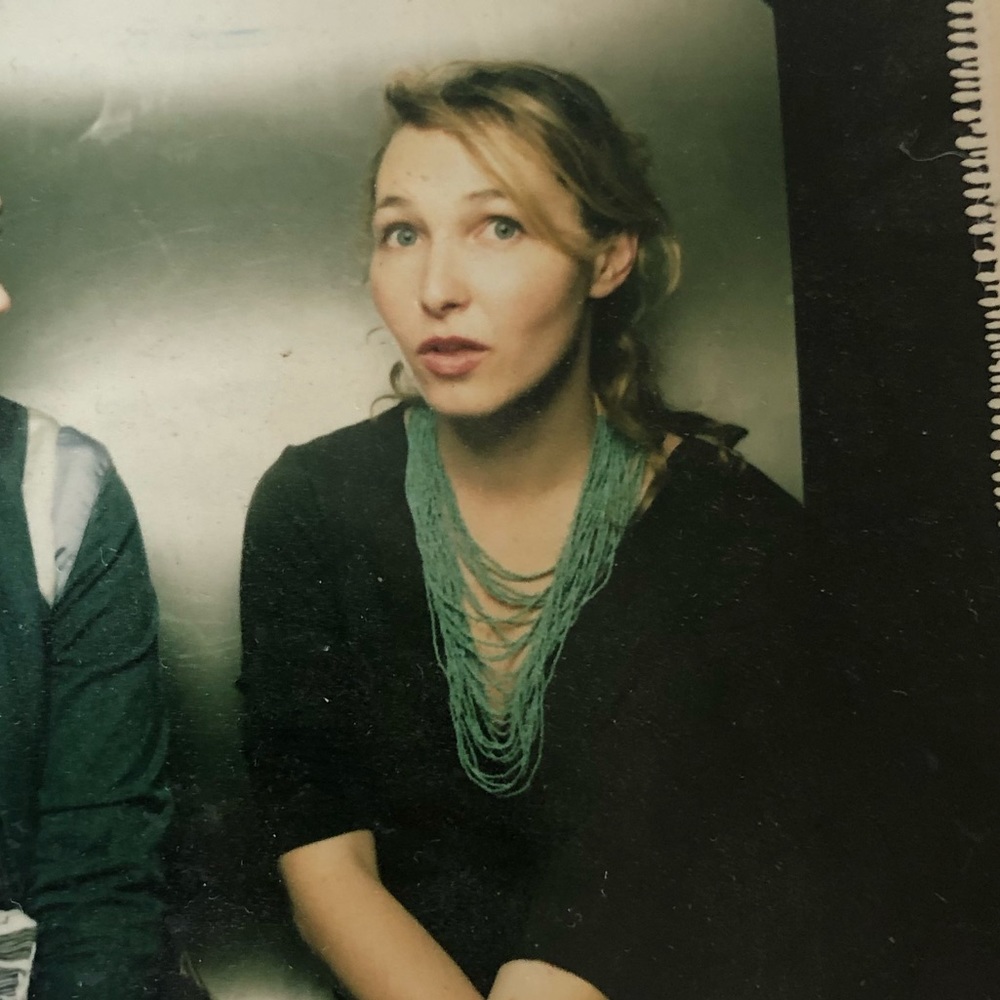 Turquoise Beaded Necklace.